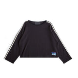 Jungles Jungles Panel Trim Knit - Black