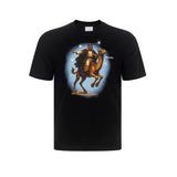 No Bad Vibez Mr Sandlight Tee - Black