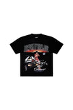 Keep Out Fake Love 4Ever Always Tee - Off Black