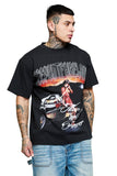 Keep Out Fake Love 4Ever Always Tee - Off Black