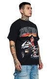 Keep Out Fake Love 4Ever Always Tee - Off Black