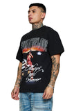 Keep Out Fake Love 4Ever Always Tee - Off Black