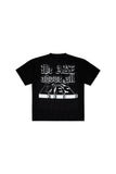 Keep Out Fake Love Above The Lies Tee - Off Black