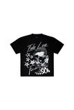 Keep Out Fake Love Above The Lies Tee - Off Black