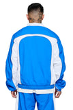 Keep Out Fake Love Becks Jacket - Blue/White