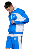 Keep Out Fake Love Becks Jacket - Blue/White