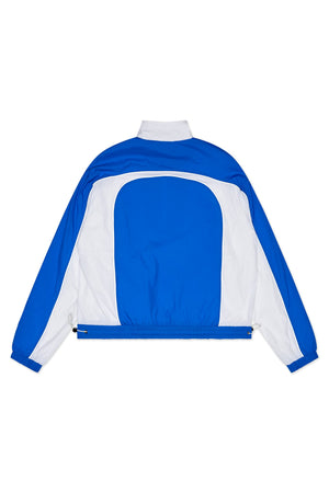Keep Out Fake Love Becks Jacket - Blue/White