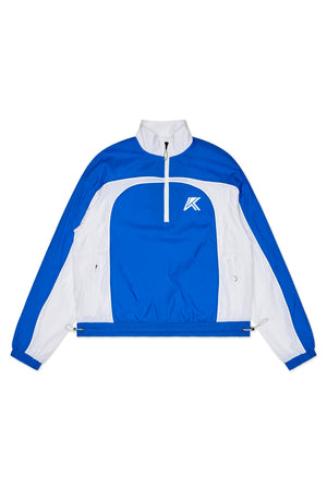 Keep Out Fake Love Becks Jacket - Blue/White