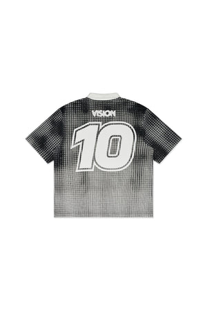 Keep Out Fake Love D10S Button-Up - ONYX