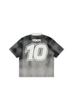 Keep Out Fake Love D10S Button-Up - ONYX