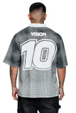 Keep Out Fake Love D10S Button-Up - ONYX