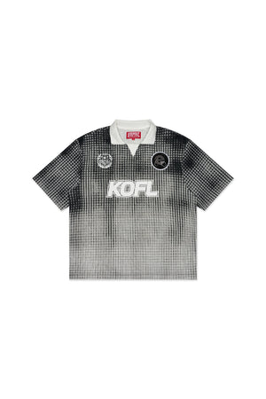 Keep Out Fake Love D10S Button-Up - ONYX