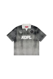 Keep Out Fake Love D10S Button-Up - ONYX