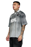Keep Out Fake Love D10S Button-Up - ONYX