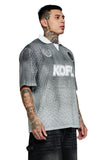 Keep Out Fake Love D10S Button-Up - ONYX