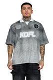 Keep Out Fake Love D10S Button-Up - ONYX