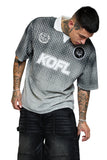 Keep Out Fake Love D10S Button-Up - ONYX