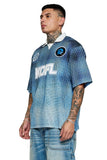 Keep Out Fake Love D10S Button-Up - Royal Blue