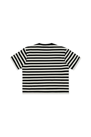 Keep Out Fake Love Gifted Button-Up - Black/White