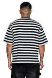 Keep Out Fake Love Gifted Button-Up - Black/White