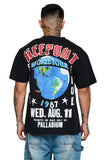 Keep Out Fake Love Palladium Tee - Off Black