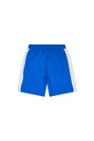 Keep Out Fake Love Posh Shorts - Blue/White