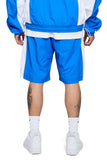 Keep Out Fake Love Posh Shorts - Blue/White