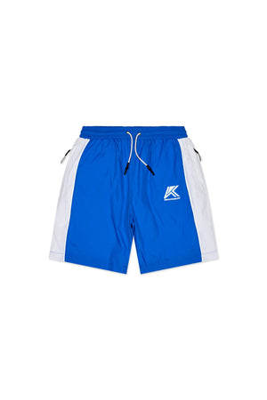 Keep Out Fake Love Posh Shorts - Blue/White