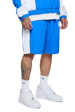 Keep Out Fake Love Posh Shorts - Blue/White