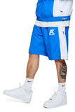 Keep Out Fake Love Posh Shorts - Blue/White