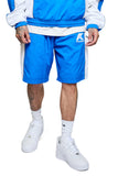 Keep Out Fake Love Posh Shorts - Blue/White