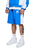 Keep Out Fake Love Posh Shorts - Blue/White