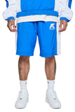 Keep Out Fake Love Posh Shorts - Blue/White