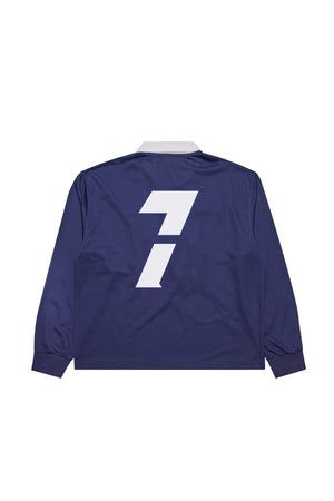 Keep Out Fake Love “EXPLORE THE WORLD” Long Sleeve – Navy