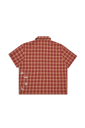 Keep Out Fake Love FLOCK – Plaid