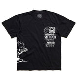 Keep Out Fake Love “BIG CITY” T-Shirt – Limo Black