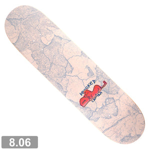Krooked Cromer Cute Cat Skateboard Deck – 8.06
