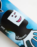 Krooked Knox Squid Way Skateboard Deck – 8.25