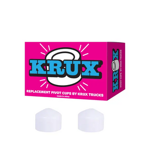 Krux Skateboard Pivot Cup - White
