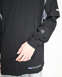 Deva States L/S T-shirt Layered Jersey - Black