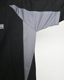 Deva States L/S T-shirt Layered Jersey - Black