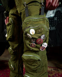 Lifted Anchors V2 Bomber Cargos - Green