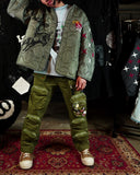 Lifted Anchors V2 Bomber Cargos - Green