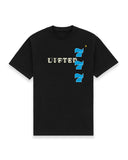 Lifted Anchors Lights Out Tee - Black