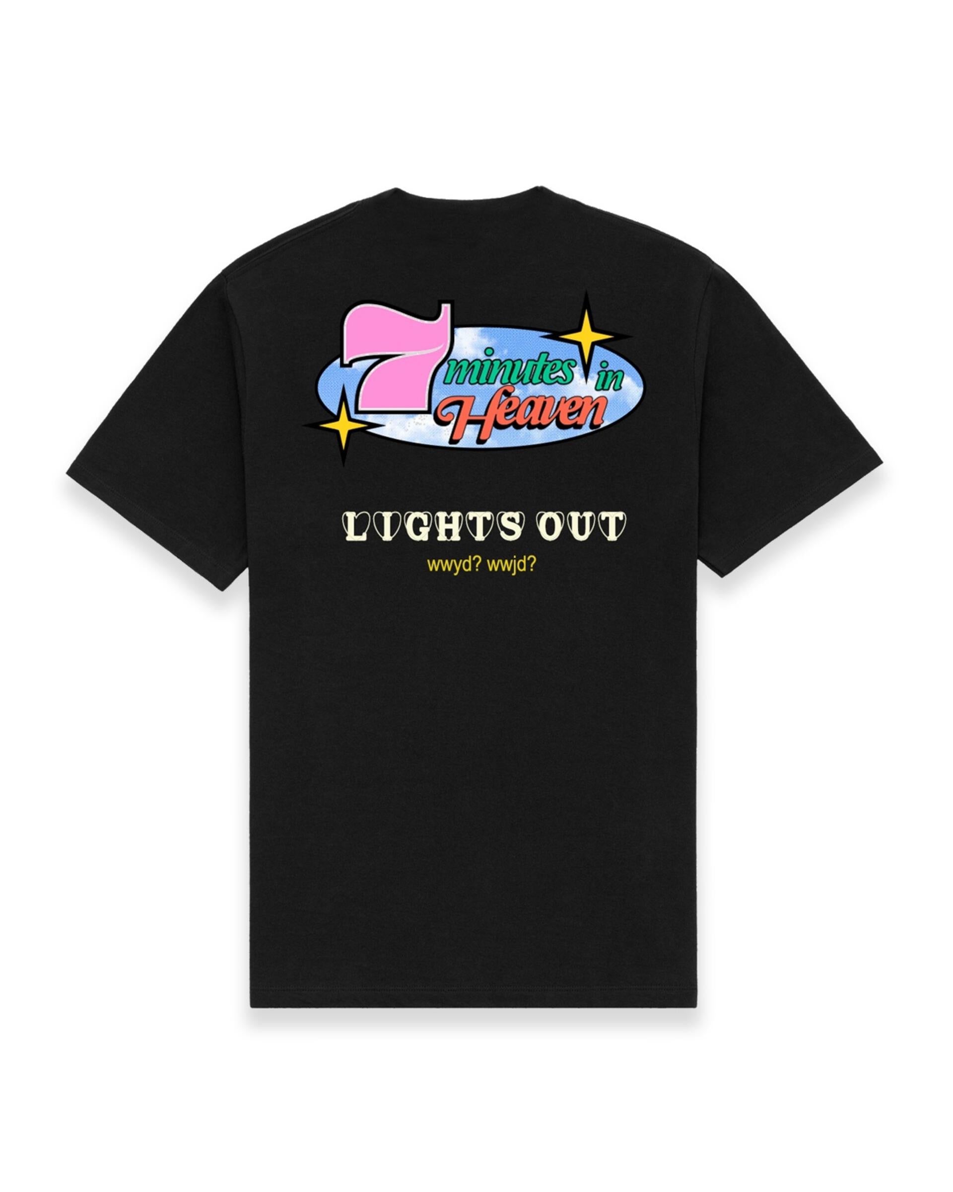 Lifted Anchors Lights Out Tee - Black