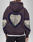 Lifted Anchors For the Future Hoodie - Viola