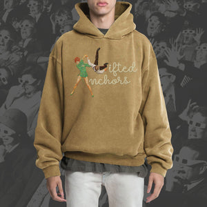 Lifted Anchors Tantrum Hoodie - Brown