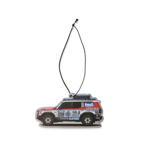 HUF X Toyota Land Cruiser Air Freshener - Multi