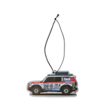 HUF X Toyota Land Cruiser Air Freshener - Multi
