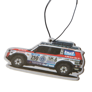 HUF X Toyota Land Cruiser Air Freshener - Multi
